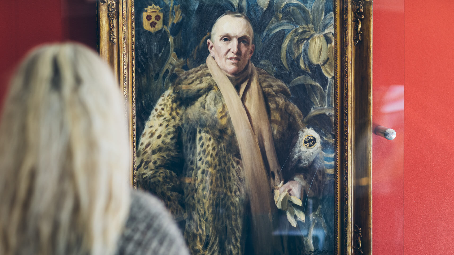 Porträtt av Greve Clarence von Rosen av Anders Zorn